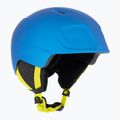 Casco da sci per bambini UVEX Manic Pro blu/lime opaco