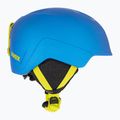 Casco da sci per bambini UVEX Manic Pro blu/lime opaco 4