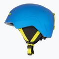 Casco da sci per bambini UVEX Manic Pro blu/lime opaco 5