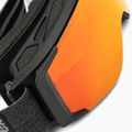 UVEX occhiali da sci G.gl 3000 TO nero opaco/rosso specchio/oro lite/chiaro 5