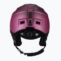 Casco da sci UVEX Fierce berry opaco 3