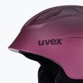 Casco da sci UVEX Fierce berry opaco 6