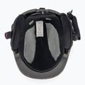 Casco da sci UVEX Fierce nero opaco 5