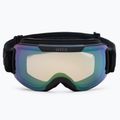 UVEX occhiali da sci da discesa 2000 V nero/verde specchiato variomatic 2