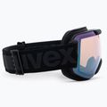 UVEX occhiali da sci da discesa 2000 V nero/verde specchiato variomatic 4