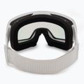 Occhiali da sci UVEX Compact V bianco/specchio arcobaleno variomatic 3