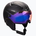 Casco da sci UVEX Hlmt 600 vario nero/opaco