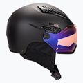 Casco da sci UVEX Hlmt 600 vario nero/opaco 4