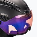 Casco da sci UVEX Hlmt 600 vario nero/opaco 6