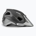Casco da bici UVEX Quatro Integrale grigio opaco 3