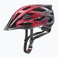 Casco da bici UVEX I-vo CC rosso/nero opaco 6