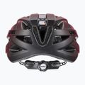 Casco da bici UVEX I-vo CC rosso/nero opaco 8