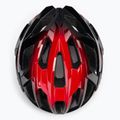 Casco da ciclismo da uomo UVEX Race 7 nero/rosso 6