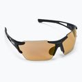 Occhiali da sole UVEX Sportstyle 803 R CV V nero mat/colorvision litemirror red variomatic