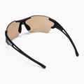 Occhiali da sole UVEX Sportstyle 803 R CV V nero mat/colorvision litemirror red variomatic 2