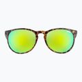 Occhiali da sole UVEX Lgl 43 avana nero/verde specchio 2