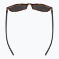 Occhiali da sole UVEX Lgl 43 avana nero/verde specchio 4