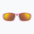 UVEX occhiali da sole per bambini Sportstyle 507 rosa viola/rosa specchiato 6