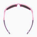 UVEX occhiali da sole per bambini Sportstyle 507 rosa viola/rosa specchiato 8