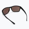 Occhiali da sole UVEX Lgl 36 CV nero opaco/colorvision verde a specchio 2