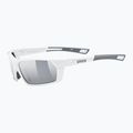 Occhiali da sole UVEX Sportstyle 225 Pola bianchi 5