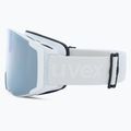 UVEX occhiali da sci G.gl 3000 TO bianco opaco/argento specchiato/oro lucido/chiaro 4
