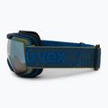 UVEX Downhill 2000 FM maschera da sci subacquea/specchio arancione 4