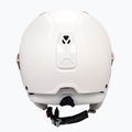 Casco da sci donna UVEX Hlmt 600 con visiera bianca opaca 3