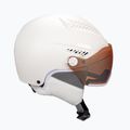 Casco da sci donna UVEX Hlmt 600 con visiera bianca opaca 4