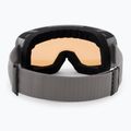 UVEX Occhiali da sci Saga To rhino mat/specchio silver/lasergold lite/clear 3