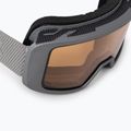 UVEX Occhiali da sci Saga To rhino mat/specchio silver/lasergold lite/clear 5