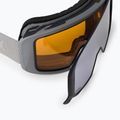 UVEX Occhiali da sci Saga To rhino mat/specchio silver/lasergold lite/clear 6