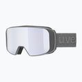 UVEX Occhiali da sci Saga To rhino mat/specchio silver/lasergold lite/clear 8