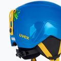 Casco da sci UVEX Heyya blue splash 8