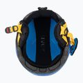 Casco da sci per bambini UVEX Heyya Pro blu/giallo mat 5