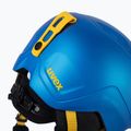 Casco da sci per bambini UVEX Heyya Pro blu/giallo mat 7