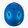 Casco da sci per bambini UVEX Heyya Pro blu/giallo mat 8