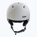 Casco da sci per bambini UVEX Heyya Pro bianco/nero opaco 2