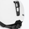 Casco da sci per bambini UVEX Heyya Pro bianco/nero opaco 7
