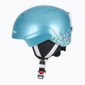 Casco da sci UVEX Heyya blue confetti 3