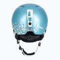 Casco da sci UVEX Heyya blue confetti 4