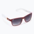 Occhiali da sole UVEX Lgl 39 red mat white/litemirror silver degrade