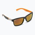 Occhiali da sole UVEX Lgl 39 grigio arancio opaco/arancio specchiato