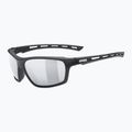 Occhiali da sole UVEX Sportstyle 229 nero opaco/litemirror argento 4