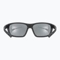 Occhiali da sole UVEX Sportstyle 229 nero opaco/litemirror argento 8