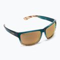 Occhiali da sole UVEX Lgl 36 CV peacocksand/colorvision mirror champagne