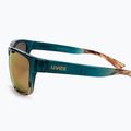 Occhiali da sole UVEX Lgl 36 CV peacocksand/colorvision mirror champagne 4
