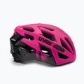 Casco da ciclismo da uomo UVEX Race 7 nero rubino 3