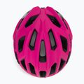Casco da ciclismo da uomo UVEX Race 7 nero rubino 6