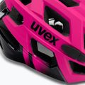 Casco da ciclismo da uomo UVEX Race 7 nero rubino 7